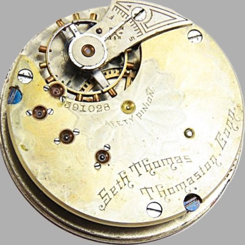 Seth Thomas Watch Co. Grade 106 Pocket Watch image 1