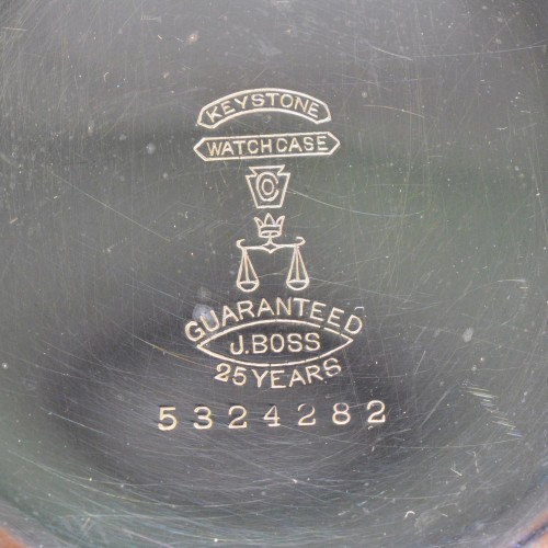 Seth Thomas Watch Co. Grade Maiden Lane Pocket Watch image 4