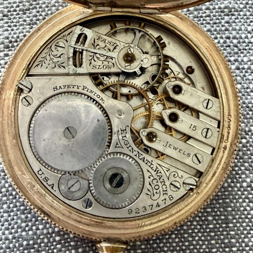 Waltham pocket watch