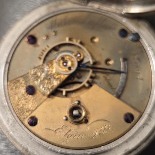 Elgin National Watch Co. Grade 55 Pocket Watch image 1