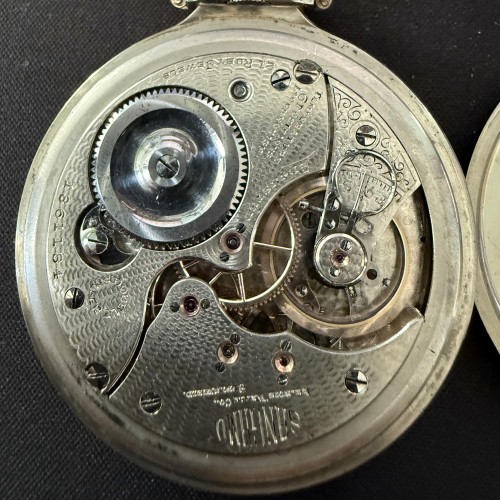 Illinois Watch Co. Grade Sangamo Pocket Watch image 1