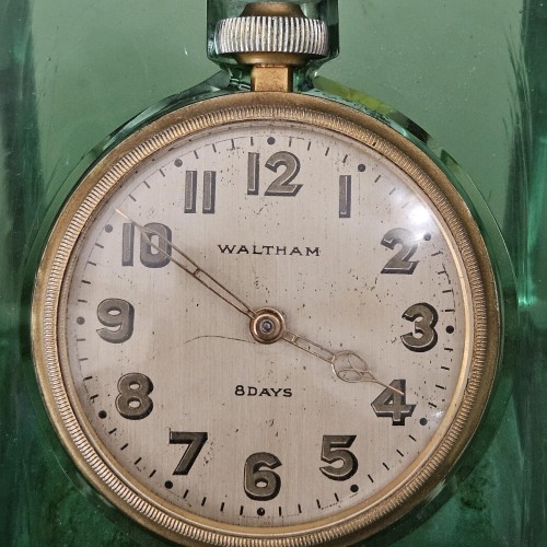 Waltham Grade 8 Day Pocket Watch Image