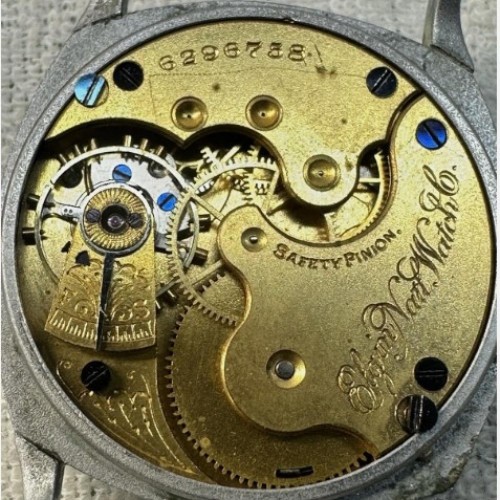 Elgin National Watch Co. Grade 109 Pocket Watch 