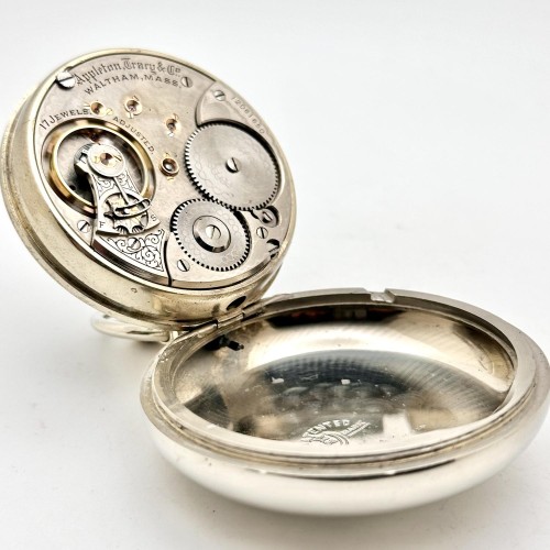 Waltham Grade A.T. & Co. Pocket Watch Image
