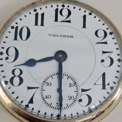 Waltham Grade No. 645 Pocket Watch