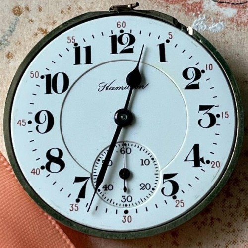 Hamilton Grade 992 Pocket Watch Image
