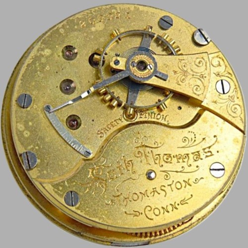 Seth Thomas Grade 58 Pocket Watch Image