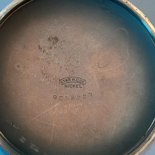 American Waltham Watch Co. Grade No. 845 Pocket Watch image 4