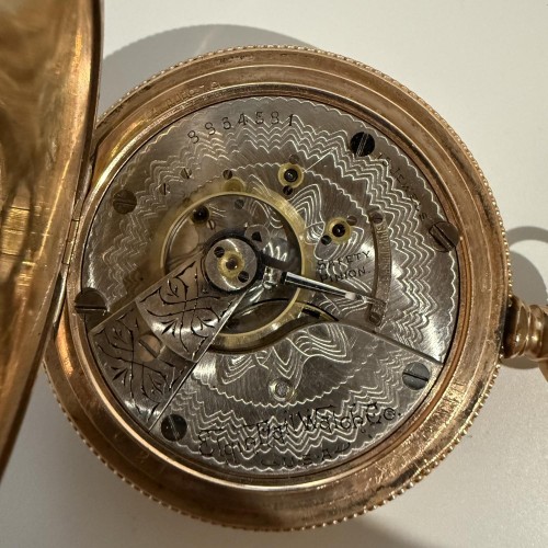 Elgin National Watch Co. Grade 217 Pocket Watch image 1