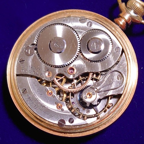E. Howard Watch Co. (Keystone) pocket watch
