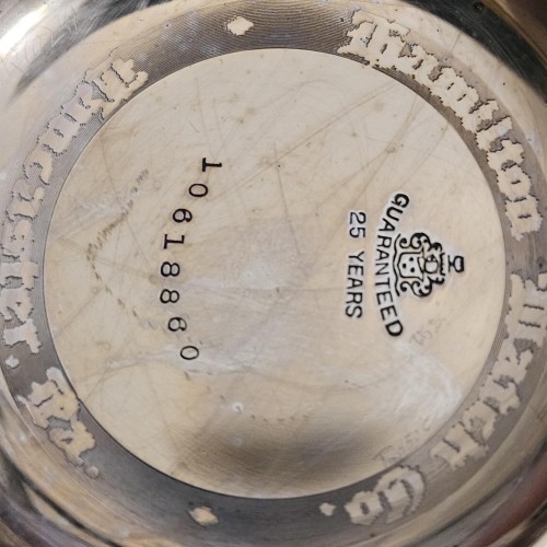 Hamilton Grade 970 Pocket Watch