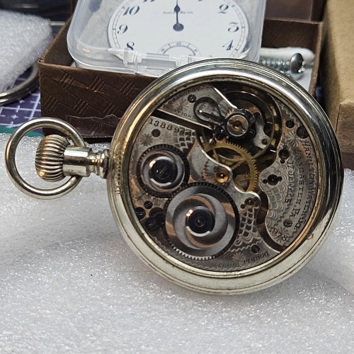 Hamilton Watch Co. Grade 978 Pocket Watch image 3
