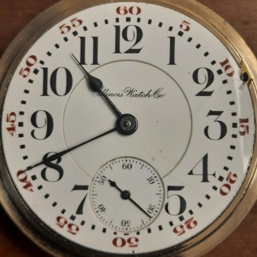 Illinois Grade 89 Pocket Watch Image