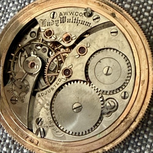 Waltham pocket watch