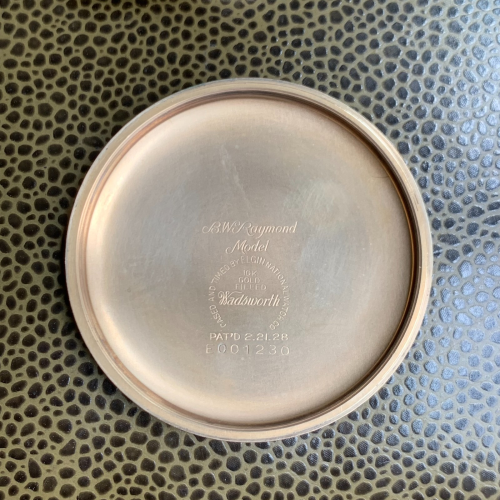 Elgin Grade 506 Pocket Watch Image