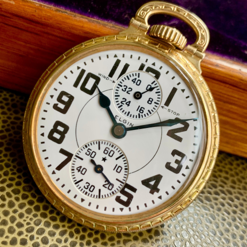 Elgin Grade 506 Pocket Watch Image