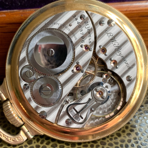 Elgin Grade 506 Pocket Watch Image