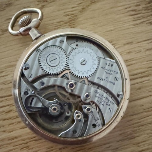 South Bend Grade 429 Pocket Watch Image