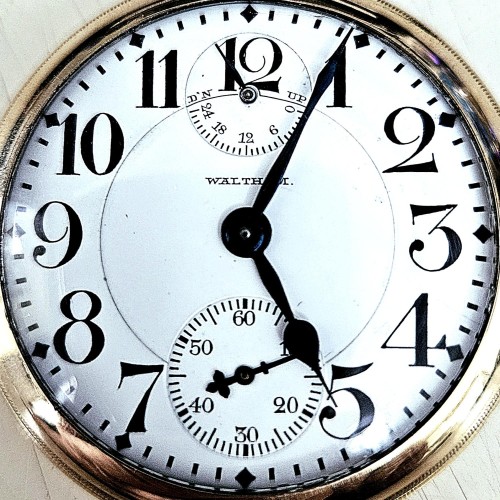 Waltham Pocket Watch Serial Numbers Lookup: Identification, Value ...