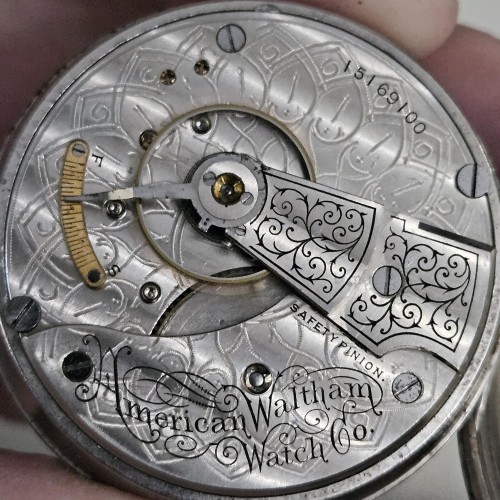 Waltham Grade No. 18 Pocket Watch Image