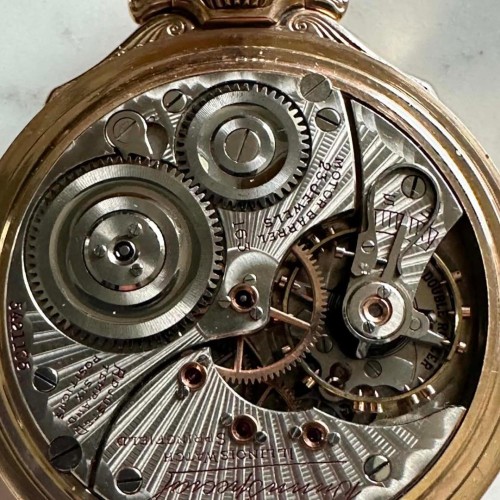 Illinois pocket watch