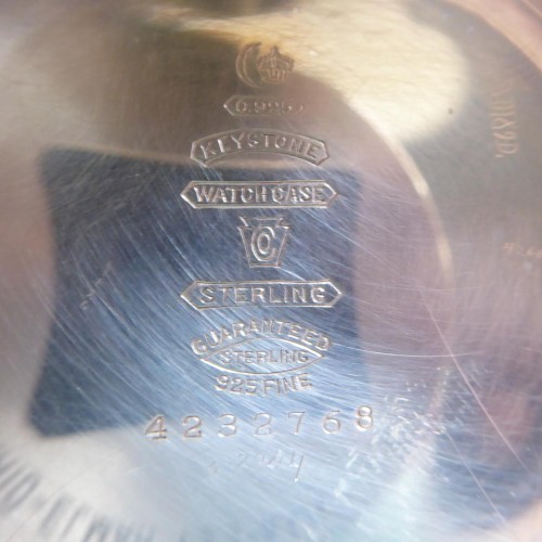 Elgin National Watch Co. Grade 317 Pocket Watch image 4