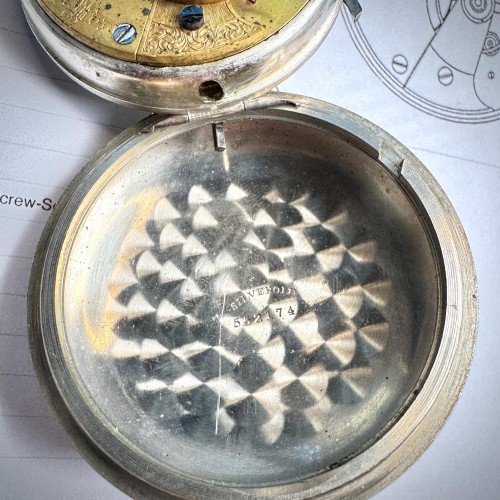Illinois Watch Co. Grade 60 Pocket Watch image 4