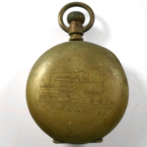 Seth Thomas Watch Co. Grade 44 Pocket Watch image 3