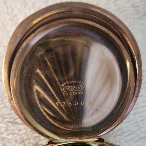 Elgin National Watch Co. Grade 133 Pocket Watch image 4