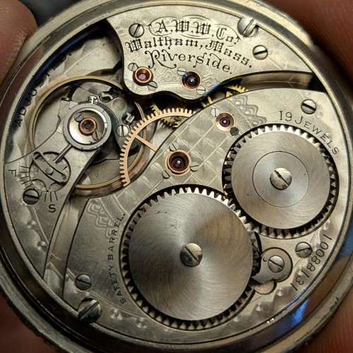 Waltham pocket watch