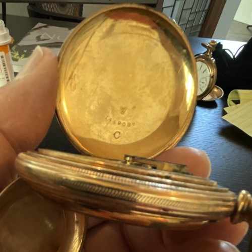 Illinois Watch Co. Grade I.W.C. Pocket Watch image 4