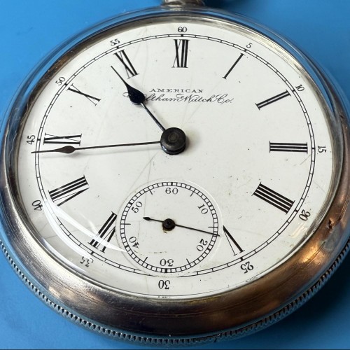 American Waltham Watch Co. Grade No. 28 Pocket Watch image 2