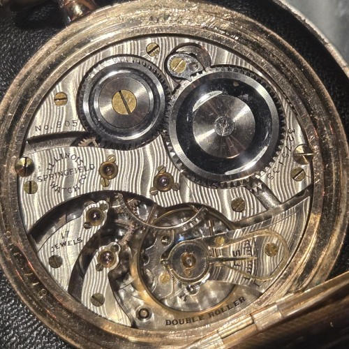Illinois Watch Co. Grade 404 Pocket Watch image 1