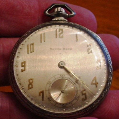 South Bend Grade 431 Pocket Watch