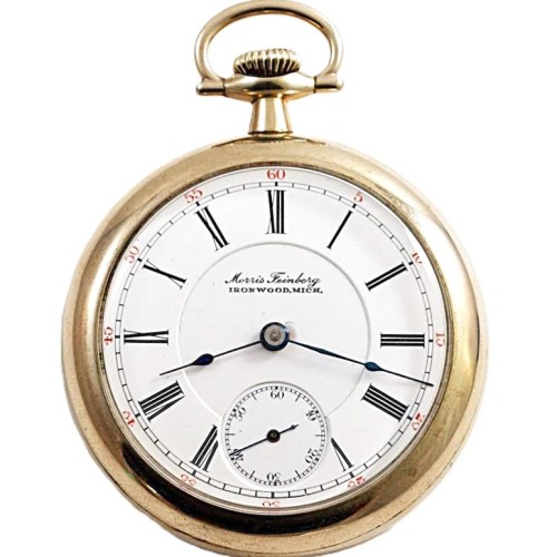 Seth Thomas Grade 182 Special Pocket Watch Image