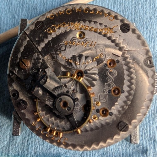 Hampden Watch Co. Grade No. 64 Pocket Watch 