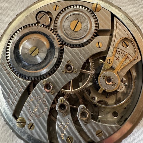 Illinois Watch Co. Grade 406 Pocket Watch image 1