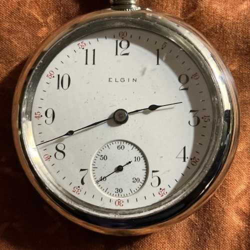 Elgin National Watch Co. Grade 288 Pocket Watch image 2