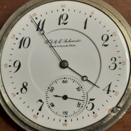 Illinois Grade 175 Pocket Watch Image