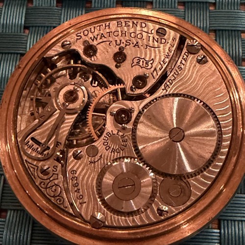 South Bend pocket watch