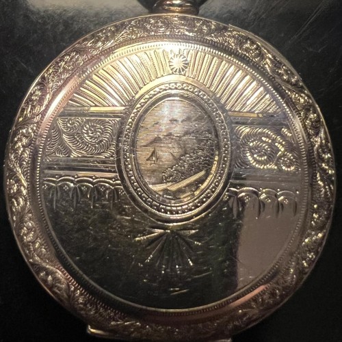 Elgin National Watch Co. Grade 95 Pocket Watch image 3