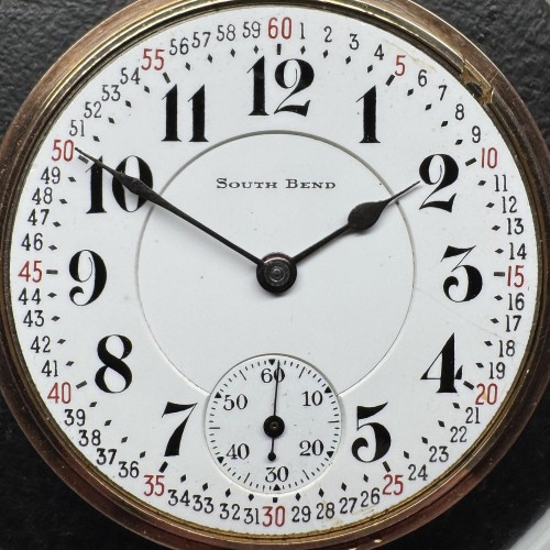 South Bend Grade 223 Pocket Watch