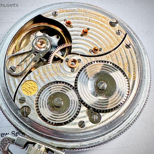 Ball - Waltham pocket watch