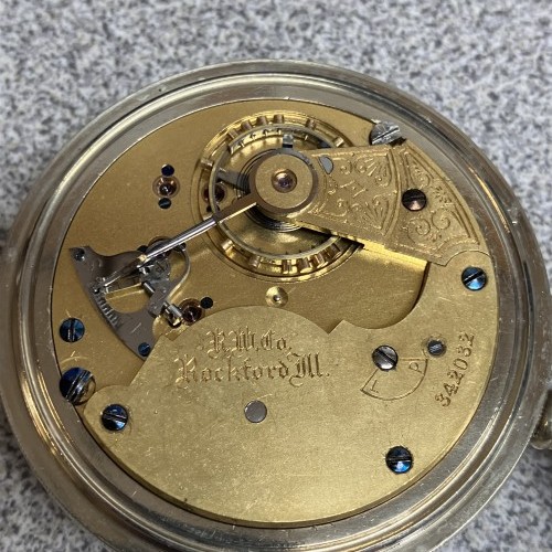 Rockford Grade 89 Pocket Watch Image