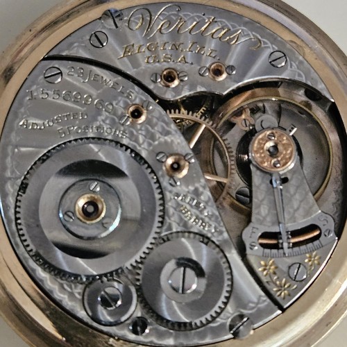 Elgin Grade 376 Pocket Watch