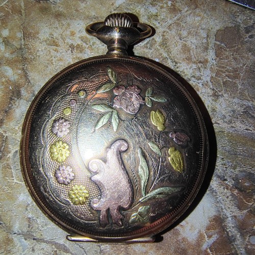 Elgin National Watch Co. Grade 286 Pocket Watch image 2