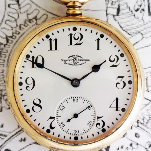 Ball Watch Co. Grade Official Standard Pocket Watch image 2