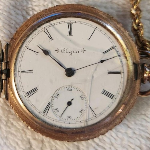 Elgin National Watch Co. Grade 133 Pocket Watch image 2