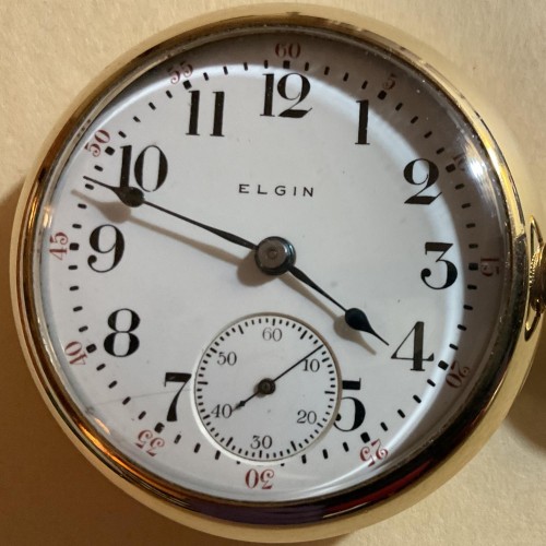 Elgin National Watch Co. Grade 316 Pocket Watch image 2