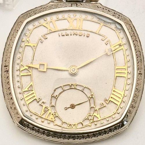 Illinois Watch Co. Grade 525 Pocket Watch image 2